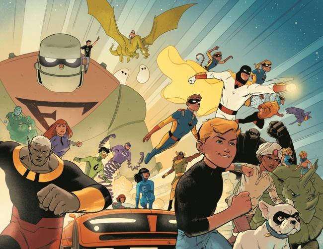 Future Quest #1 from DC Comics