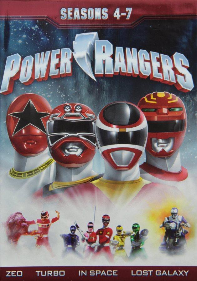 Saban Power Rangers Zeo Turbo In Space Lost Galaxy Critical Blast