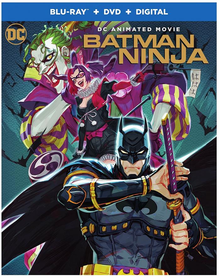 Batman Ninja Blu-ray and DVD