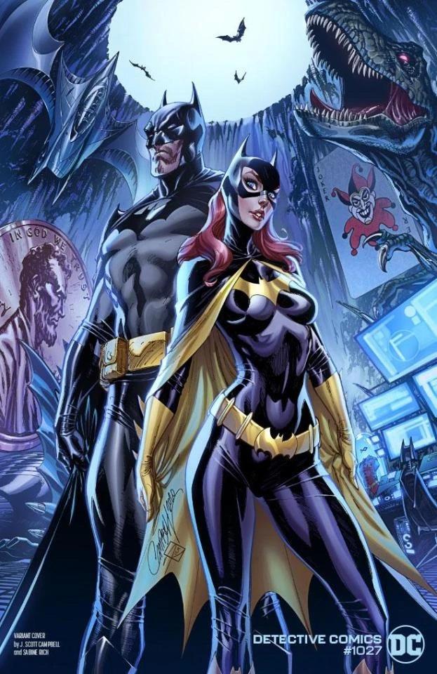 Detective Comics 1027 - J Scott Campbell variant