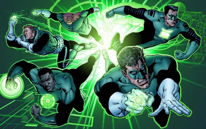 Best of 2017 EvS Hal Jordan and GLC