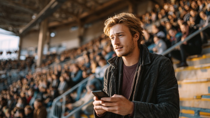 Stadiums and Smartphones