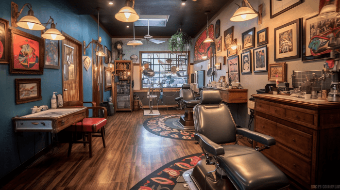 Tattoo parlor