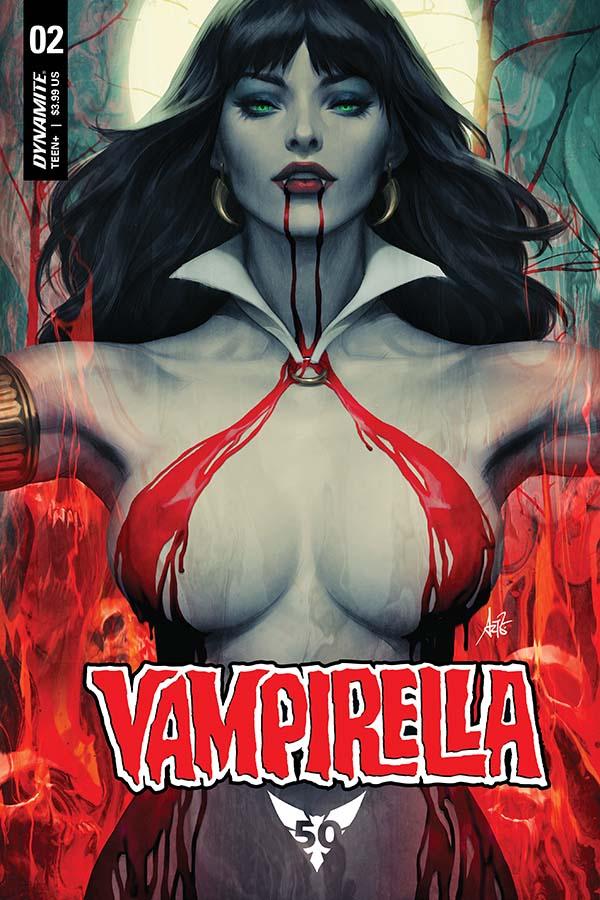 Vampirella 50 Years #2