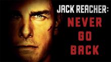 Jack Reacher Never Go Back